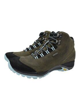 Merrell Womens Size 10 Siren Traveller 3 Mid Nubuck Waterproof Hiking Boots